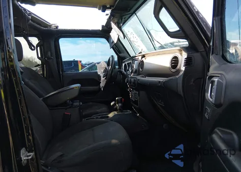 2020 Jeep Gladiator Sport S 4X4 из США, поврежденный, VIN 1C6HJTAG7LL159637